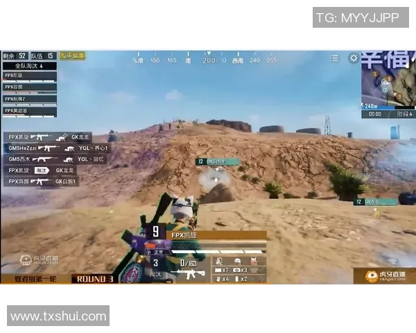 和平精英深度解析：FPX战术背后的秘密与策略探讨